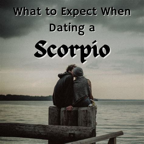 dating tips scorpio
